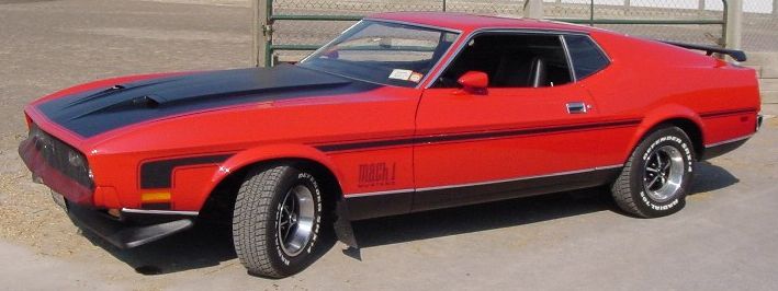 A 1972 Ford Mustang Cost $3003 New