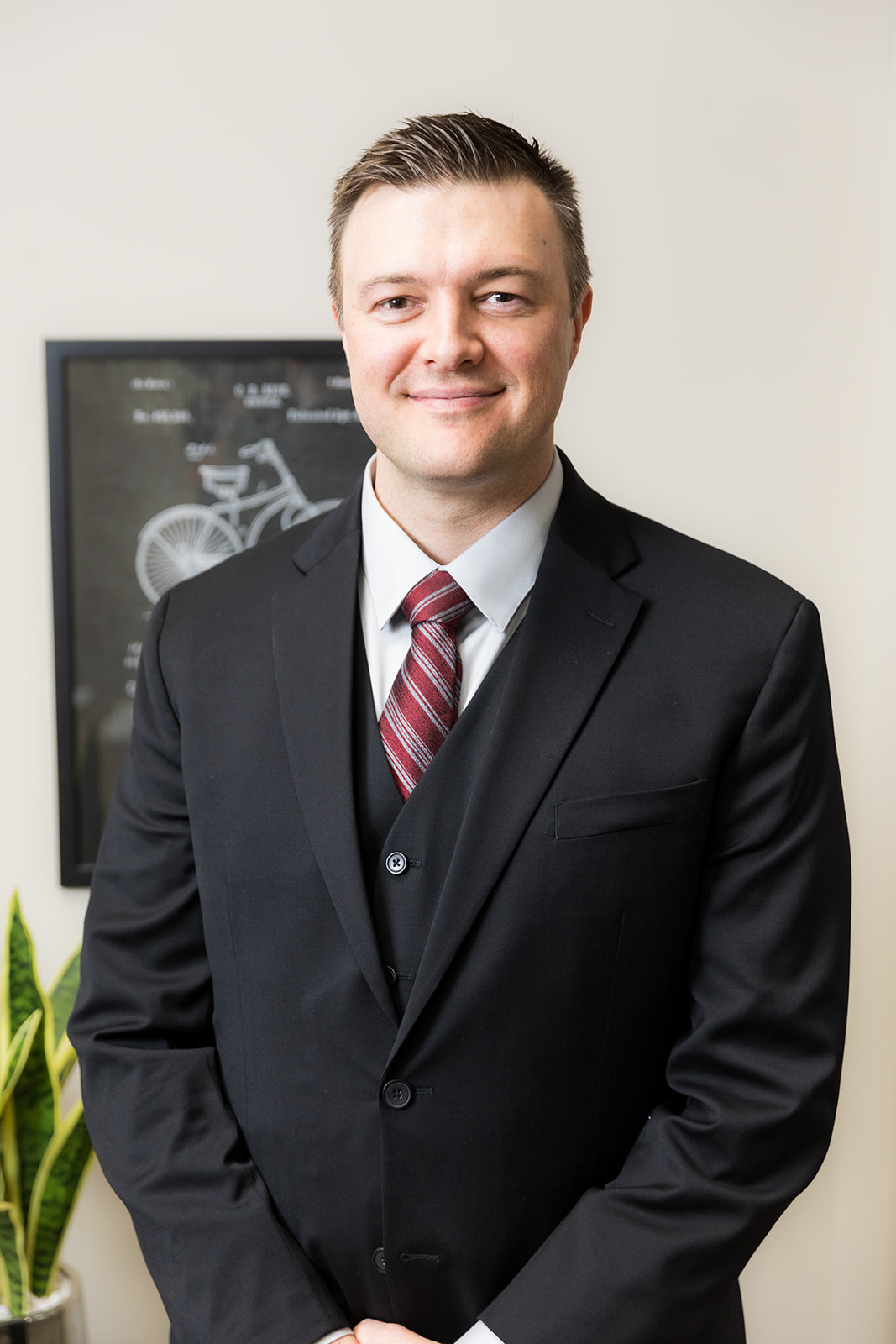 Meet Derick Lysene The Vrana Law Firm Personal Injury Attorneys